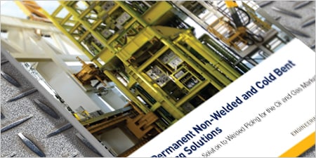 Read the white paper, Permanent Non-Welded and Cold Bent Piping Solutions